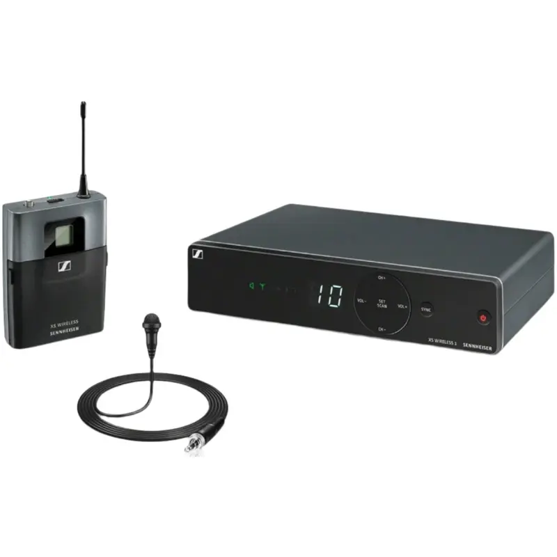 Sennheiser XSW 1-ME2 Wireless Lavalier Mic System