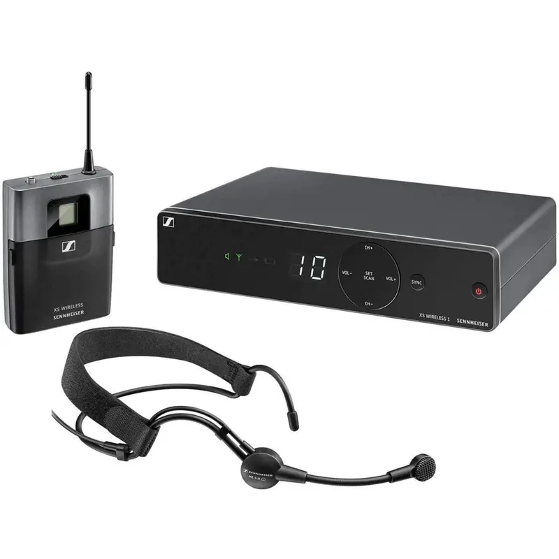 Sennheiser XSW 1-ME3 Wireless Headset Mic System