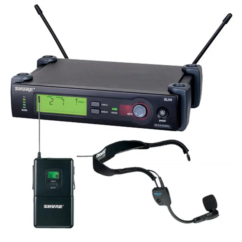 Shure SLX14WH30 UHF Wireless Headset Microphone