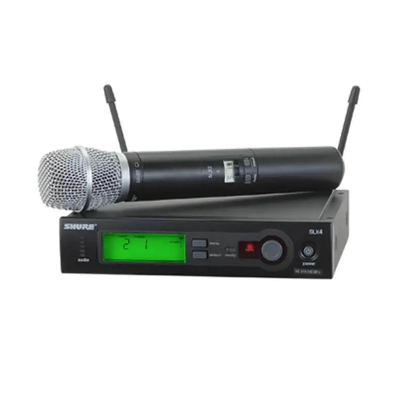 Shure SLX24SM86 Handheld Mic System with Sm86 Mic H19