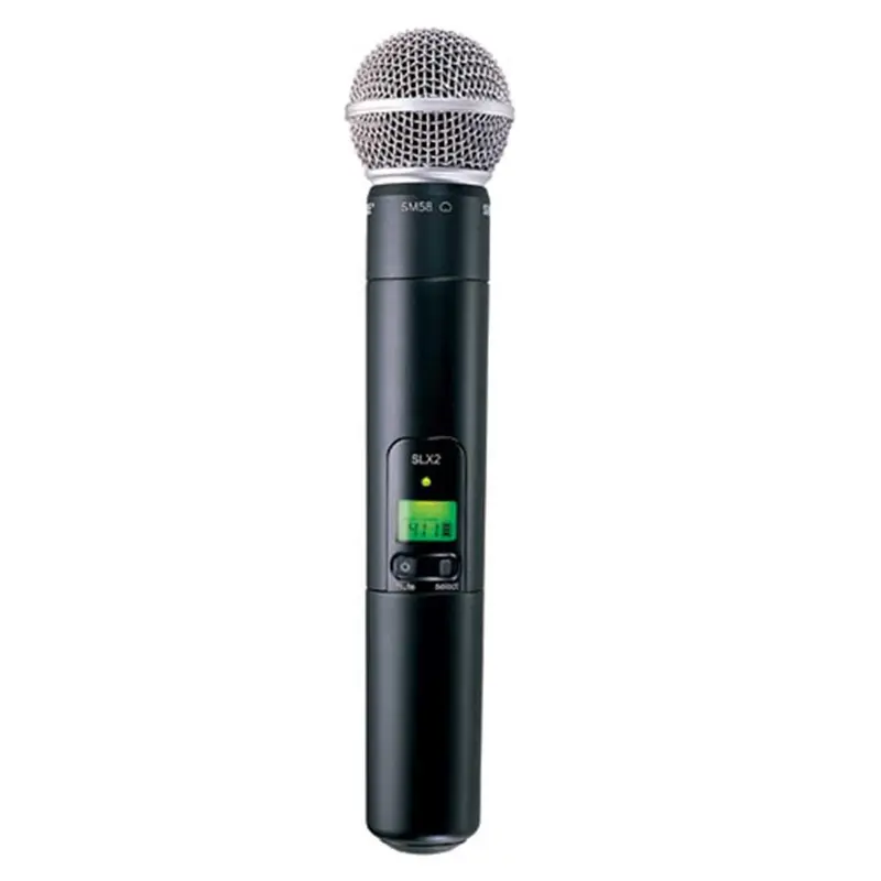 Shure SLX2BETA87C Handheld Transmitter with Beta87C