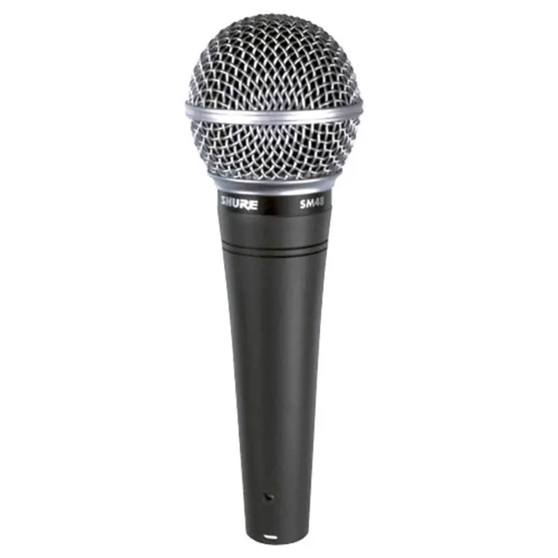 Shure SM48S-LC Dynamic Mic with On & Off Switch