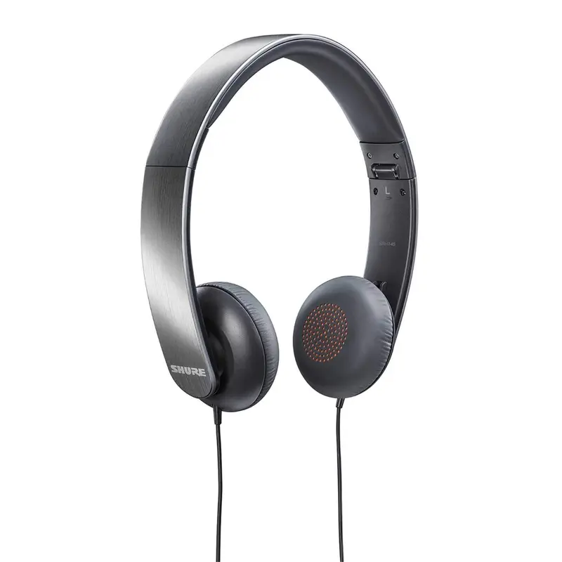 Shure SRH145 Portable Headphones Full Size