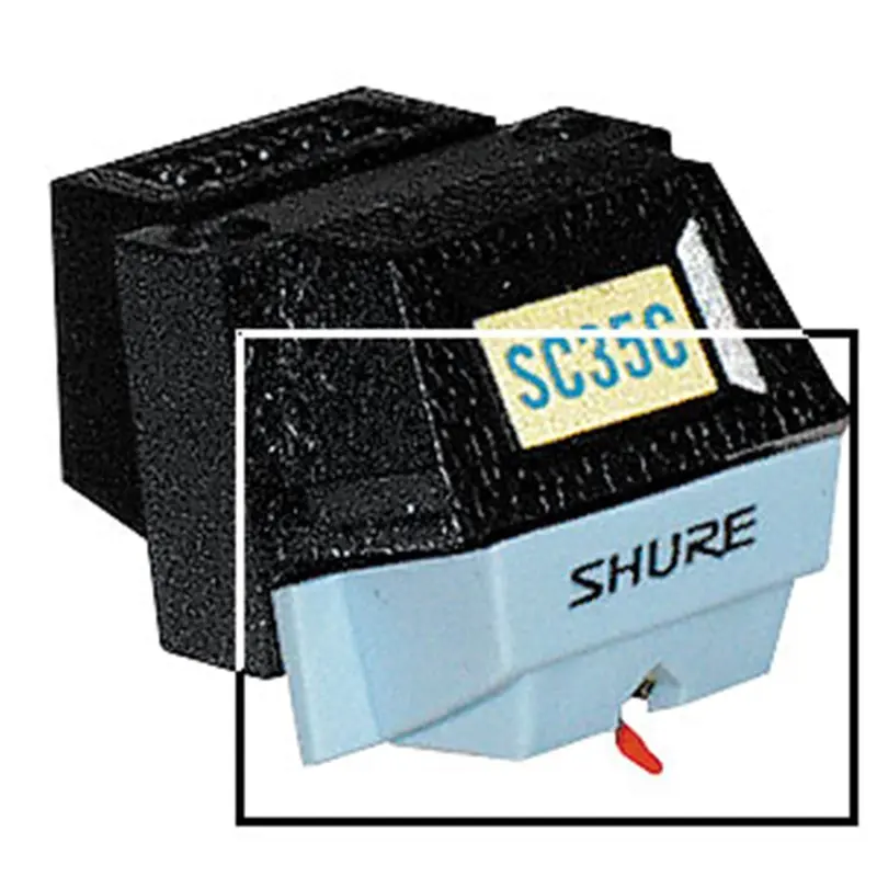 Shure SS35C Replacement Stylus For SC35C Cartridge