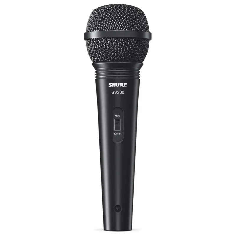Shure SV200W Dynamic Cardioid Microphone with Cable