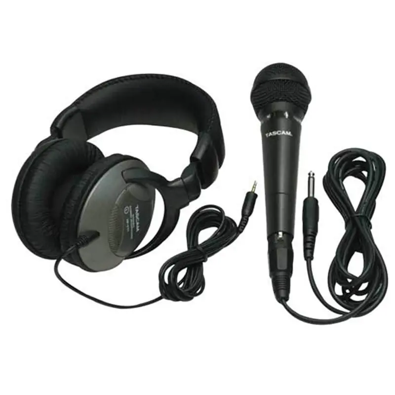 Tascam STARTER-PACK Mic & Headphone Package