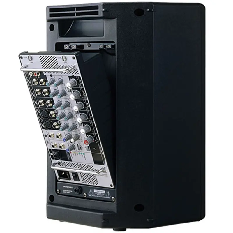 Yamaha STAGEPAS-150M 8 Ch Mixer and 150w Speaker