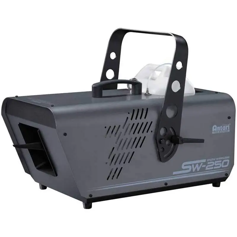 Antari SW-250X Pro DMX Snow Machine 5 Liter Tank