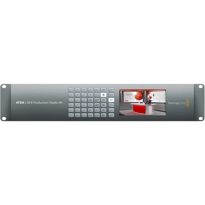 Blackmagic Design ATEM 2 M-E Production Studio 4K Switcher