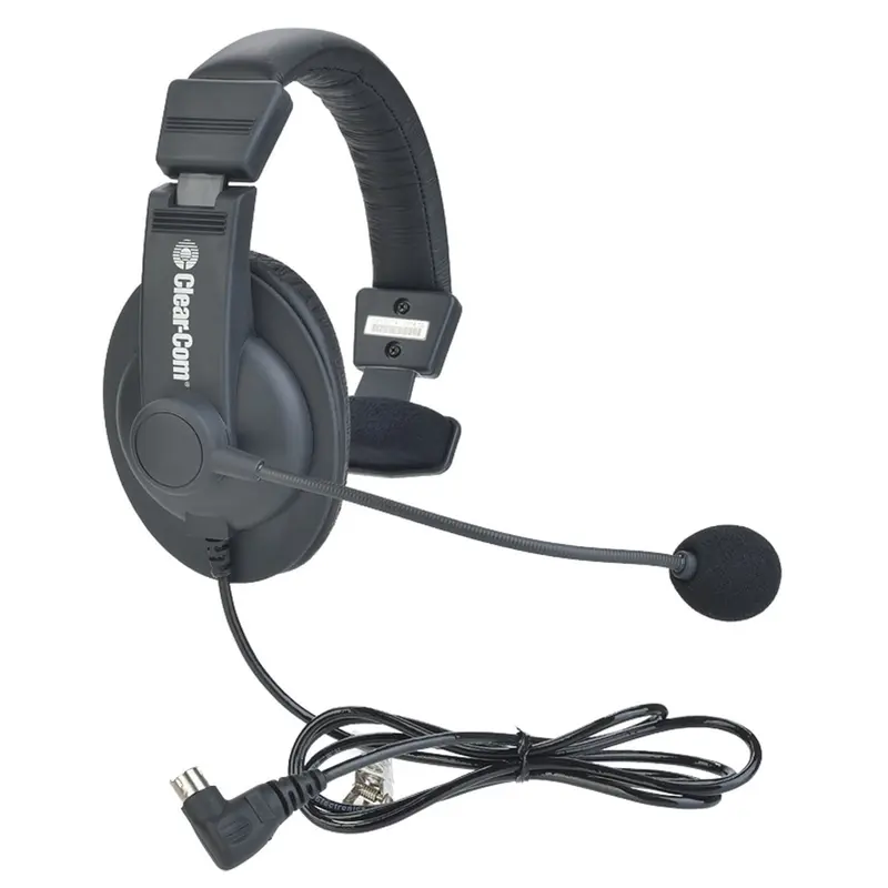 Clear-Com CC-15 Single Ear Noise-Canceling Headset