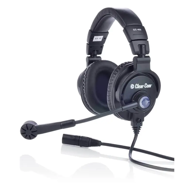 Clear-Com CC-400 Double-Ear Standard Headset