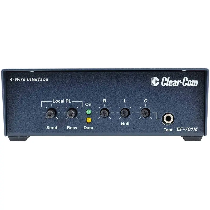 Clear-Com EF-701M 4-Wire Interface with Call Signal