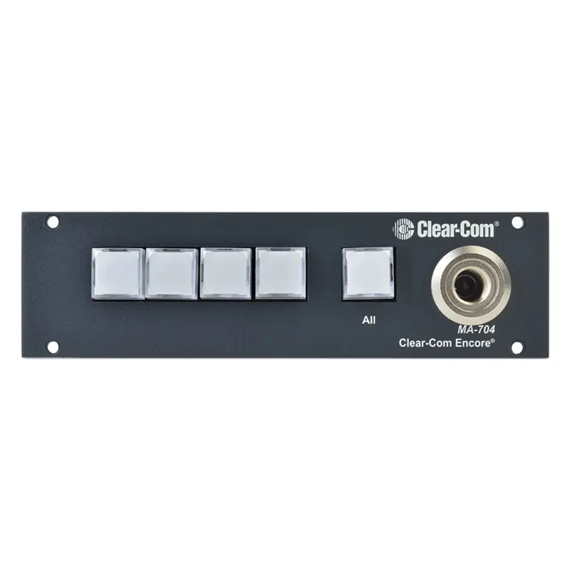 Clear-Com MA-704 IFB Control Panel Mic Jack