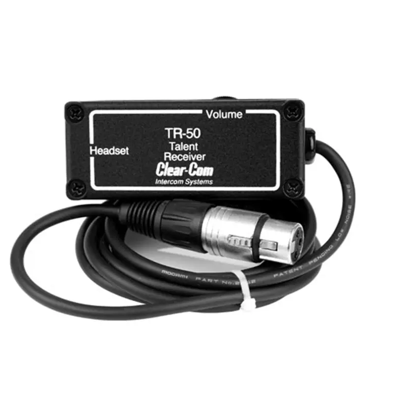 Clear-Com TR-50 Monaural IFB Talent Receiver