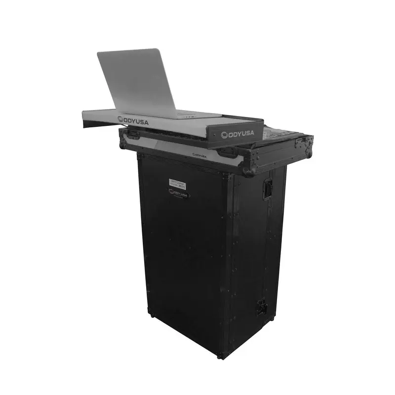 Odyssey FZF2136BL Black Label 21 x 36-Inch Fold-Out DJ Facade