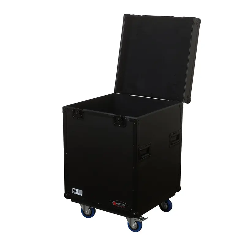 Odyssey FZTP2WBL Black Truck Pack with Casters