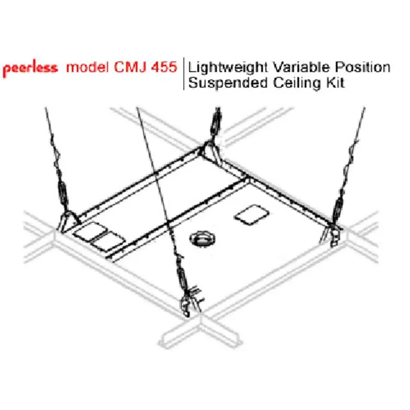 Peerless CEILING Mount Plate For LCD Projector