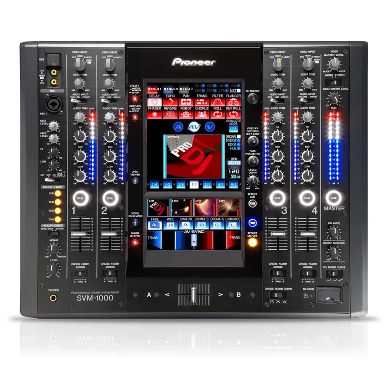 Pioneer DJ SVM-1000 Professional Sound and Video Mixer
