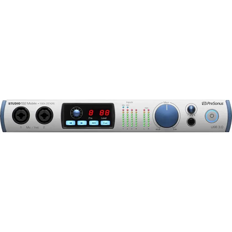 PreSonus Studio 192 Mobile USB 3.0 Audio Interface