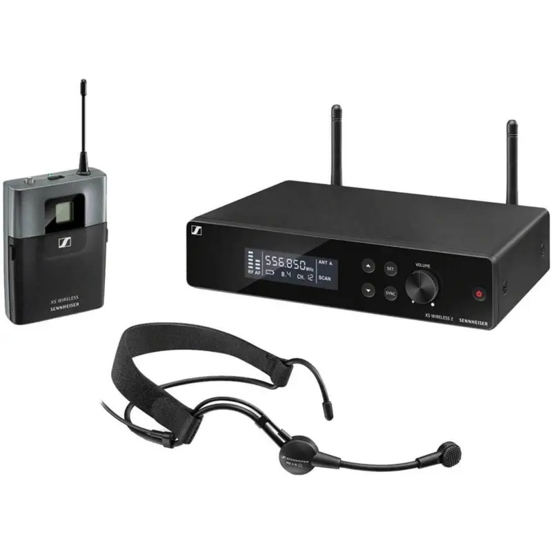 Sennheiser XSW 2-ME3 Wireless Headset Mic System