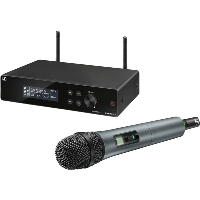Sennhieser XSW 2-865 Wireless Handheld Mic with e865 Capsule