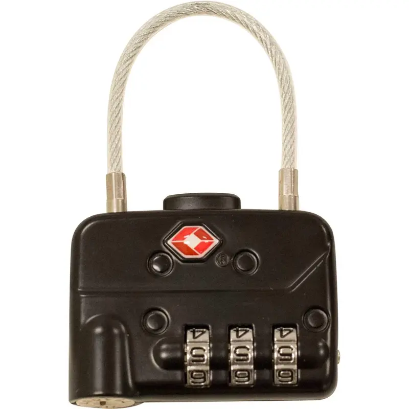 SKB 1SKB-PDL-C TSA Pad Cable Locks (2-pack)
