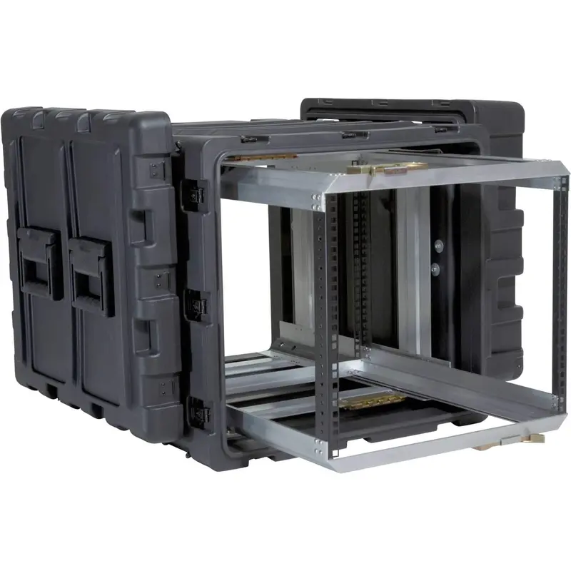 SKB 3RR-9U24-25B 9U Removable Shock Rack 24 Inch