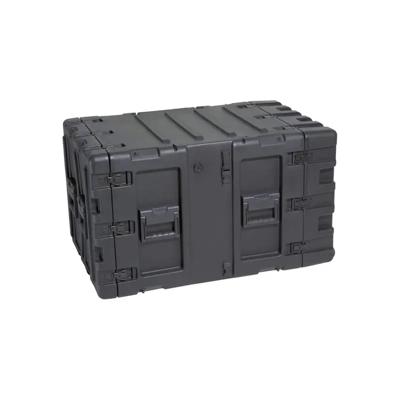 SKB 3RS-9U24-25B 9U Non-Removable Shock Rack 24I