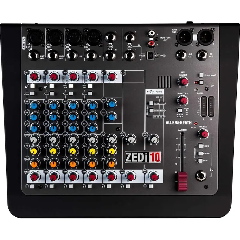 Allen & Heath ZEDI10 10-Channel Mixer