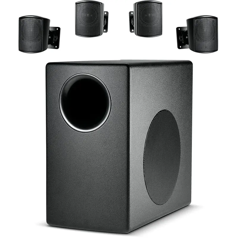JBL C50PACK Control 50 System with 1 Subwoofer and 4 Satellites