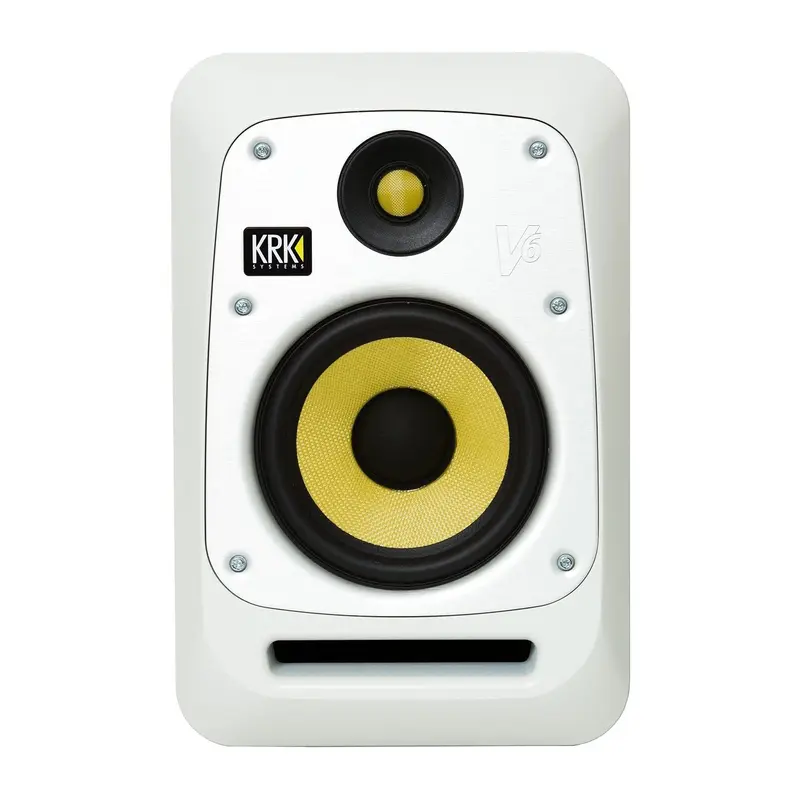 KRK V Series 4 White Noise 6-In Powered Studio Monitor