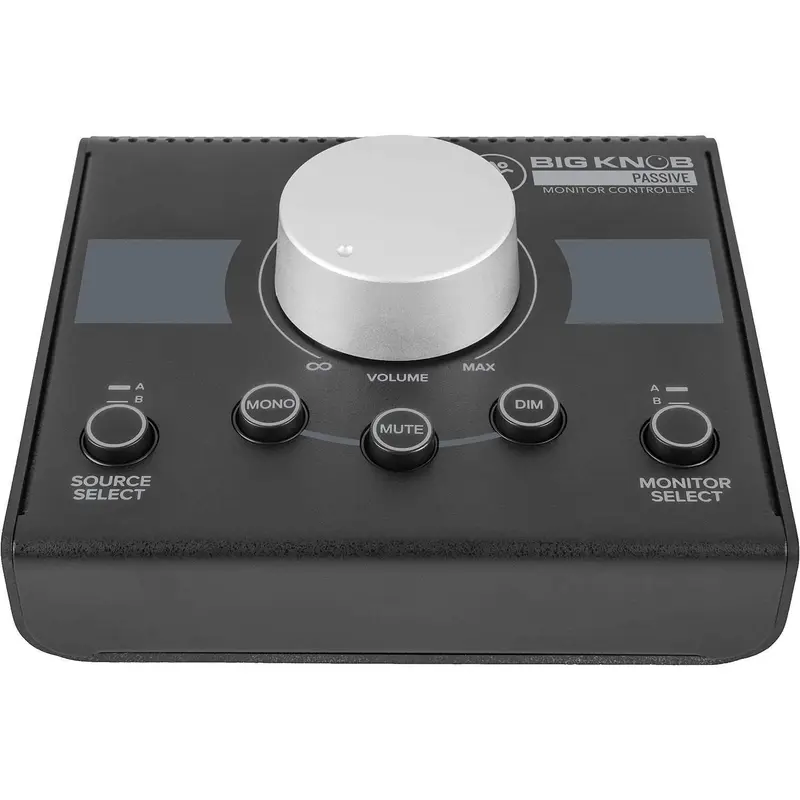Mackie Big Knob Passive Studio Monitor Controller