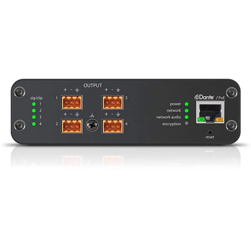 Shure ANI4OUT-BLOCK 4-Out Audio Network Interface