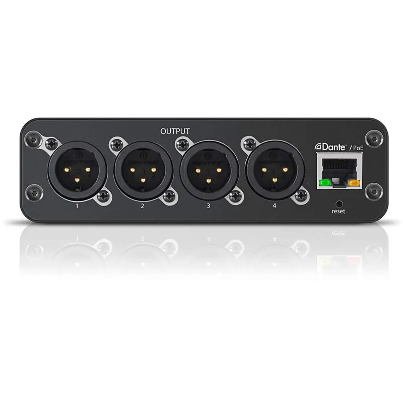 Shure ANI4OUT-XLR 4-Out Audio Network Interface