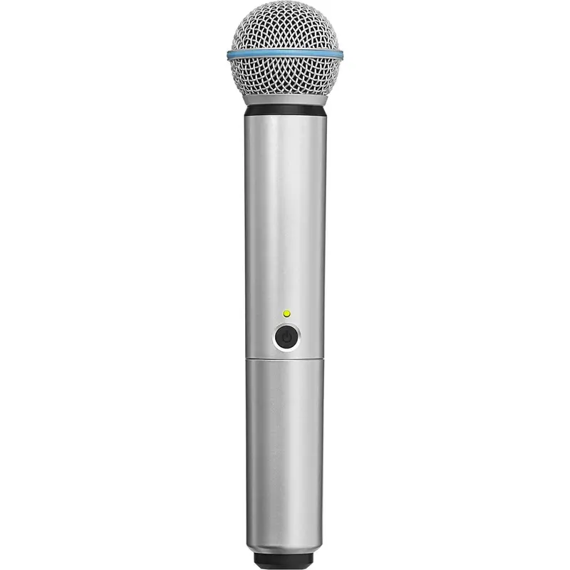Shure BLX SM58/B58 Wireless Mic Handle Silver