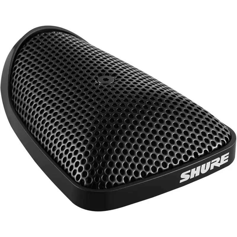 Shure CVB-B/O Omnidirectional Boundary Mic Black