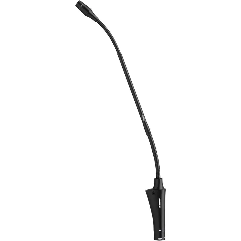 Shure CVG12-B/C 12In Dual-Section Gooseneck Mic