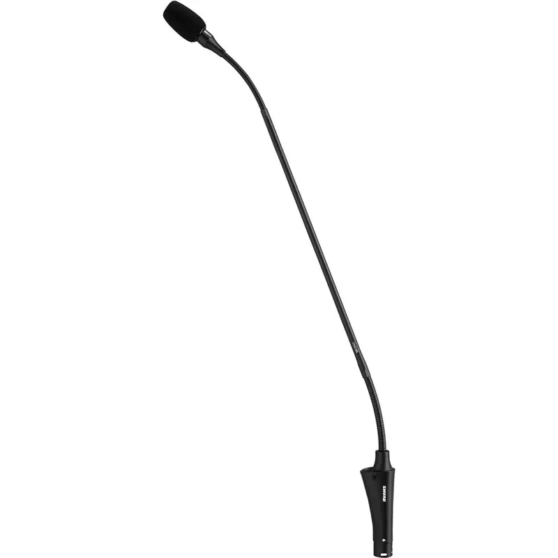 Shure CVG18-B/C 18In Dual-Section Gooseneck Mic