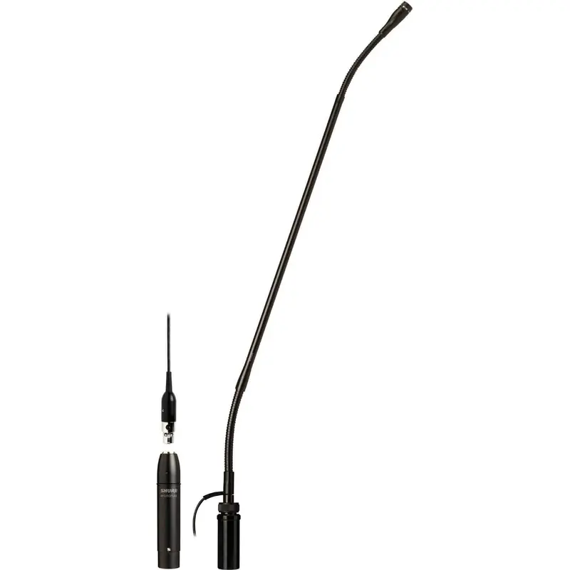 Shure MX418SE/S Supercardioid Gooseneck Microphone with Shock Mount