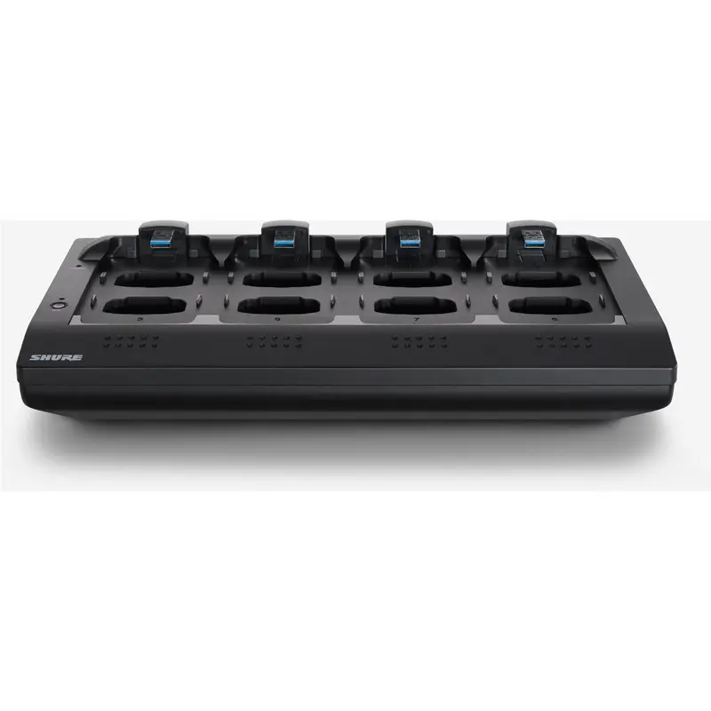 Shure MXWNCS8 8-Ch Networked Charging Station