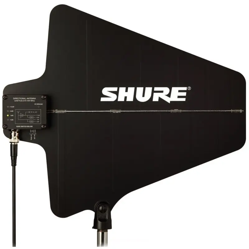 Shure UA874XA Active Directional Antenna with Gain