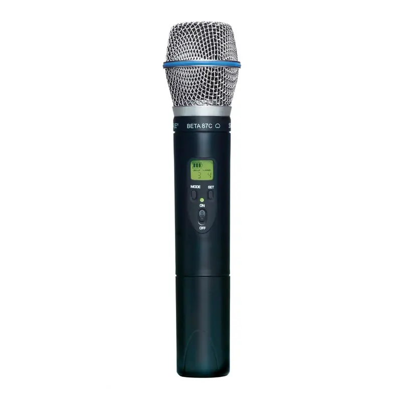 Shure ULX2/BETA87C Handheld Transmitter with BETA87C