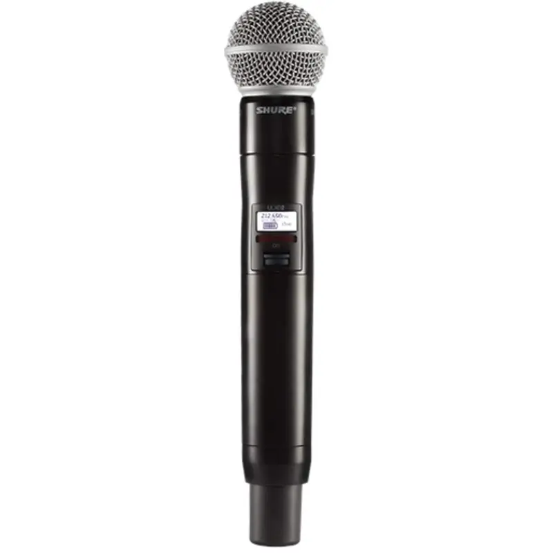 Shure ULXD2/KSM9HS Handheld Transmitter with KSM9HSBK