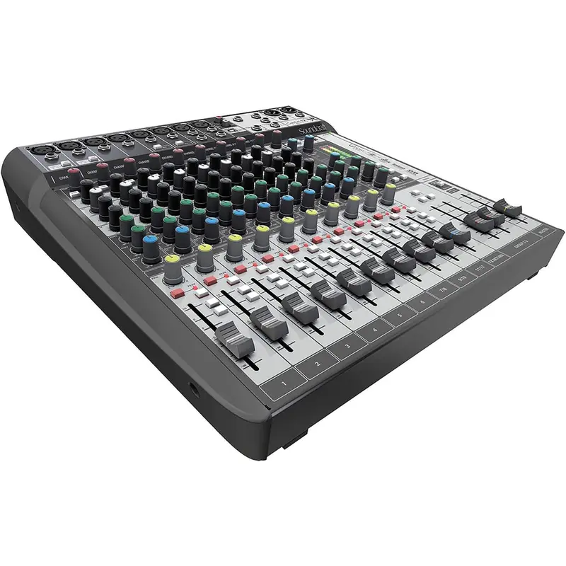 Soundcraft Signature 12MTK 12-Channel Analog Mixer