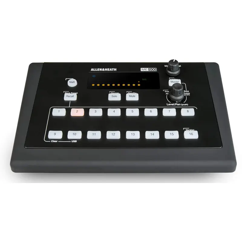 Allen & Heath ME-500 16-Channel Personal Monitor Mixer