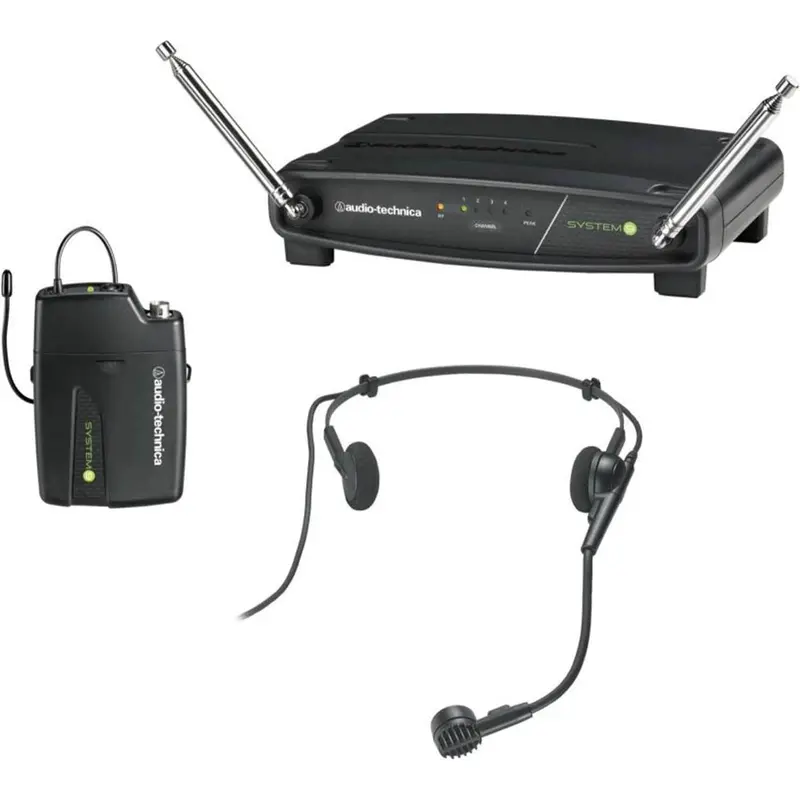 Audio Technica ATW-901a/H Wireless Headset Microphone System