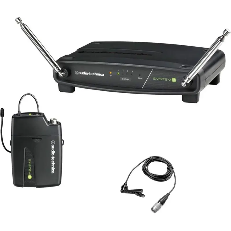 Audio Technica ATW-901a/L Lavalier Wireless Microphone System