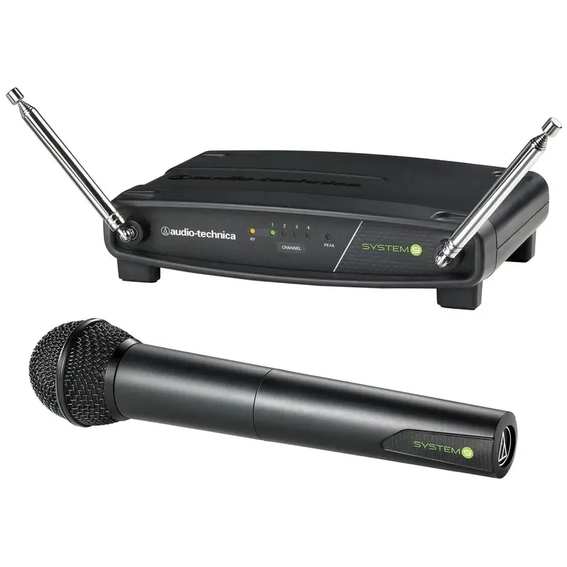 Audio Technica ATW-902a Handheld Wireless Microphone System