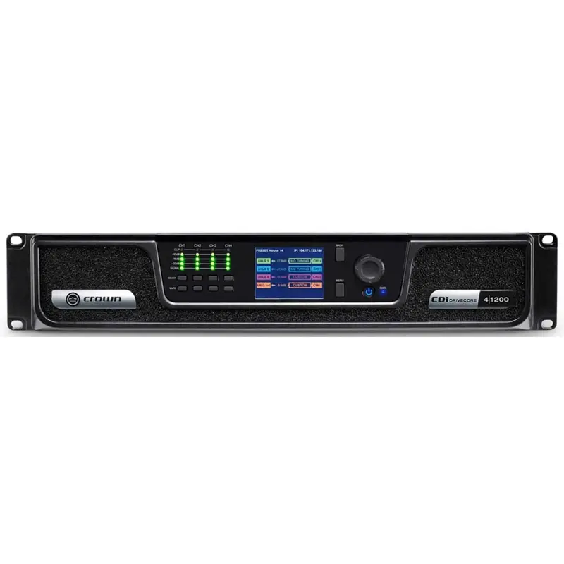 Crown CDi DriveCore 4-Channel 1200W Power Amplifier