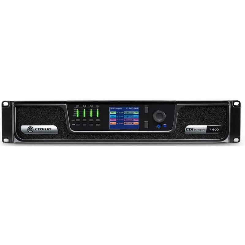 Crown CDi DriveCore 4-Channel 600W Power Amplifier